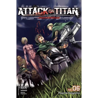 ATTACK ON TITAN # 06 - OVNIPRESS1