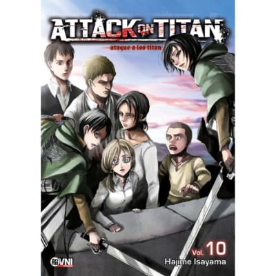 ATTACK ON TITAN # 10 - OVNIPRESS