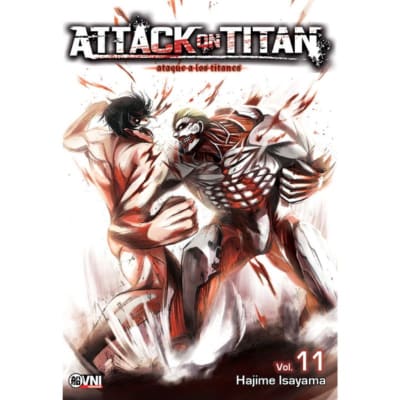 ATTACK ON TITAN # 11 - OVNIPRESS
