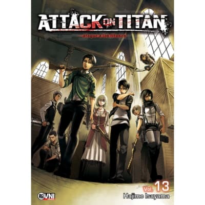 ATTACK ON TITAN # 13 - OVNIPRESS1