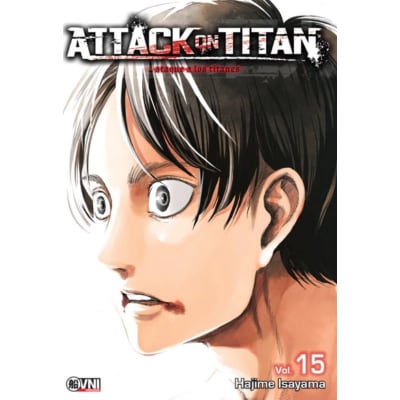 ATTACK ON TITAN # 15 - OVNIPRESS