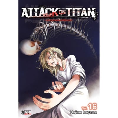 ATTACK ON TITAN # 16 - OVNIPRESS
