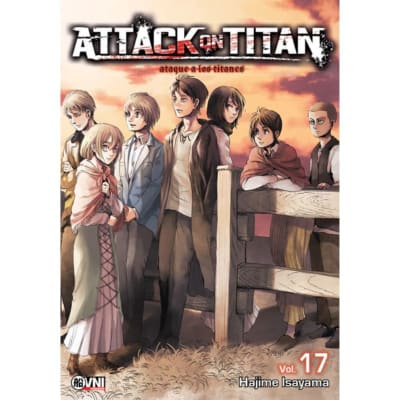 ATTACK ON TITAN # 17 - OVNIPRESS1