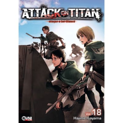 ATTACK ON TITAN # 18 - OVNIPRESS1