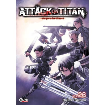 ATTACK ON TITAN # 26 - OVNIPRESS1