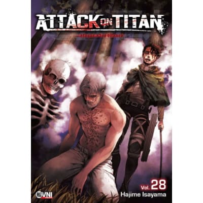 ATTACK ON TITAN # 28 - OVNIPRESS