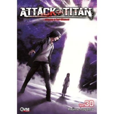ATTACK ON TITAN 30 - OVNIPRESS