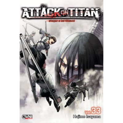 ATTACK ON TITAN 33 - OVNIPRESS1