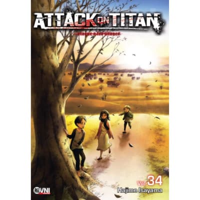 ATTACK ON TITAN 34 - OVNIPRESS1