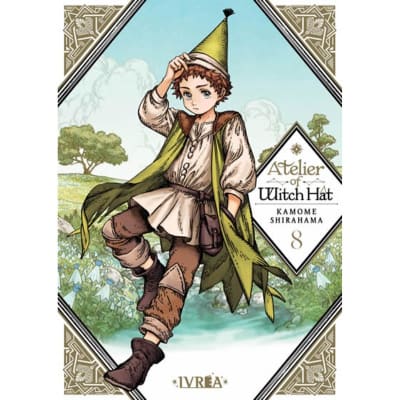 ATELIER OF WITCH HAT 08 - IVREA ARG