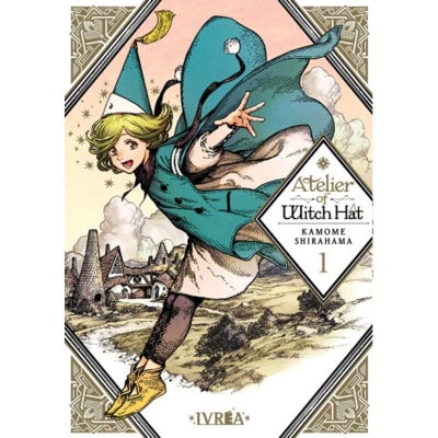 ATELIER OF WITCH HAT # 01 - IVREA ARG1