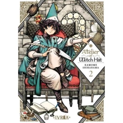 ATELIER OF WITCH HAT # 02 - IVREA ARG