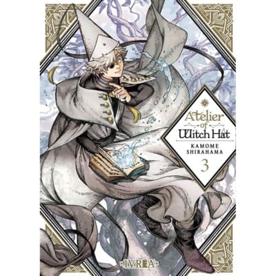 ATELIER OF WITCH HAT # 03 - IVREA ARG1