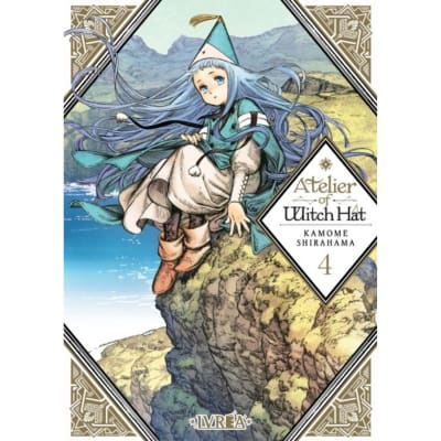 ATELIER OF WITCH HAT # 04 - IVREA ARG1