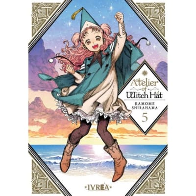 ATELIER OF WITCH HAT # 05 - IVREA ARG1