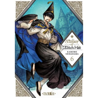 ATELIER OF WITCH HAT # 06 - IVREA ARG