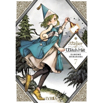 ATELIER OF WITCH HAT # 07 - IVREA ARG
