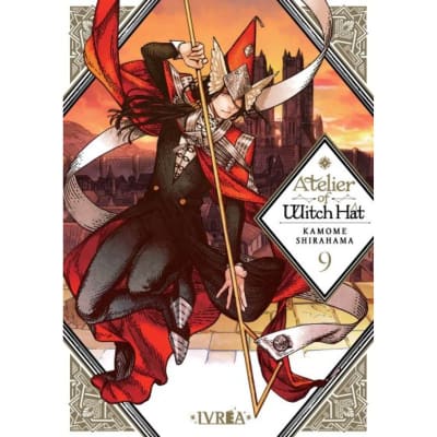 ATELIER OF WITCH HAT # 09 - IVREA ARG1