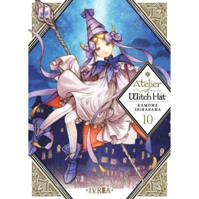 ATELIER OF WITCH HAT # 10 - IVREA ARG1