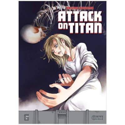 ATTACK ON TITAN 06 ED. DELUXE (3 en 1) - OVNIPRESS