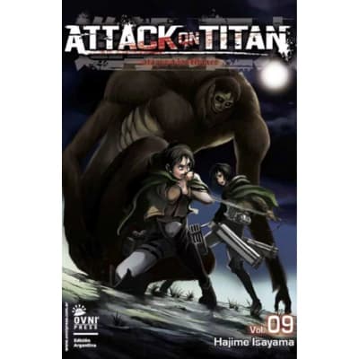 ATTACK ON TITAN # 09 - OVNIPRESS1