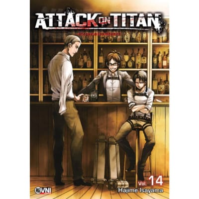 ATTACK ON TITAN # 14 - OVNIPRESS