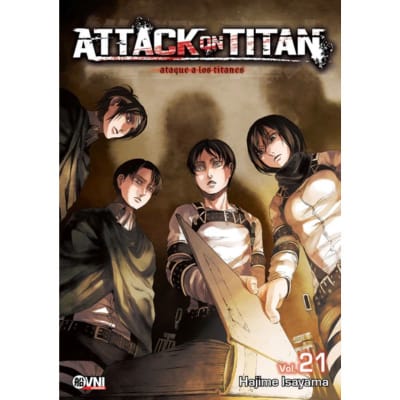 ATTACK ON TITAN 21 - OVNIPRESS1