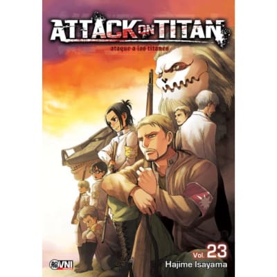ATTACK ON TITAN 23 - OVNIPRESS1