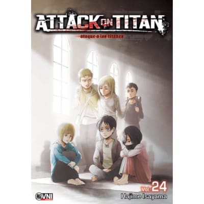ATTACK ON TITAN 24 - OVNIPRESS1