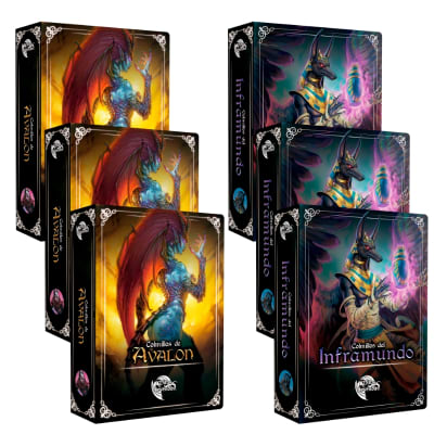*PREVENTA 30/10* PROMO GOD PACK 3x Inframundo + 3x Avalon3