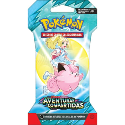 PKM TCG S&V Journey Together - Sleeved Booster Español1