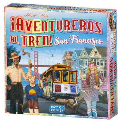 ¡Aventureros al tren: San Francisco
