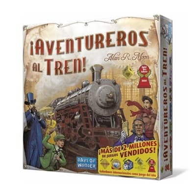 ¡Aventureros al Tren! América1