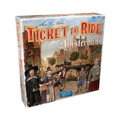 ¡Aventureros al Tren! Amsterdam