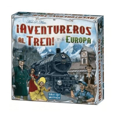 ¡Aventureros al tren! Europa