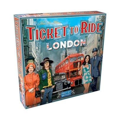 ¡Aventureros al Tren! Londres - Inglés1