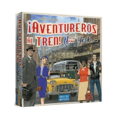 ¡Aventureros al tren! New York1