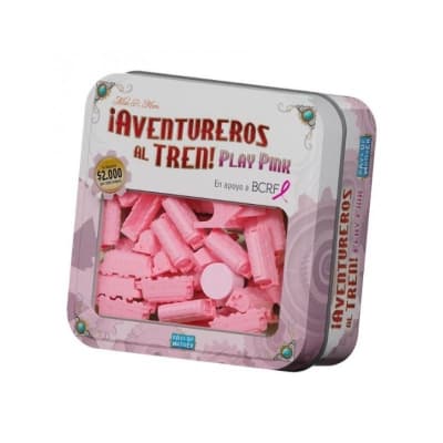 Aventureros al Tren: Play Pink1