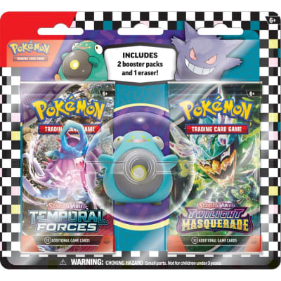 Pokemon Eraser Blister - BELLIBOLT - (BTS 2024) English1