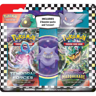 Pokemon Eraser Blister - GENGAR - (BTS 2024) English1
