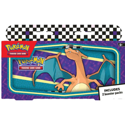 Pokemon TCG Pencil Case Charizard 2024 Inglés1