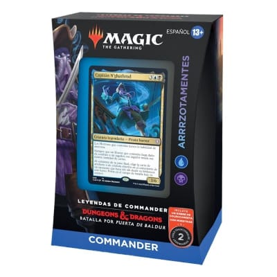 Commander Deck: Arrrzotamentes (Azul/Negro) Español - Commander Legends: Battle for Baldur's Gate2