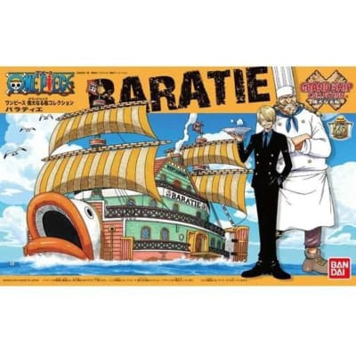 MODEL KIT ONE PIECE GRAND SHIP - BARATIE BANDAI HOBBY1