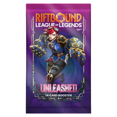 Riftbound TCG: Set 3 - Unleashed - Booster
