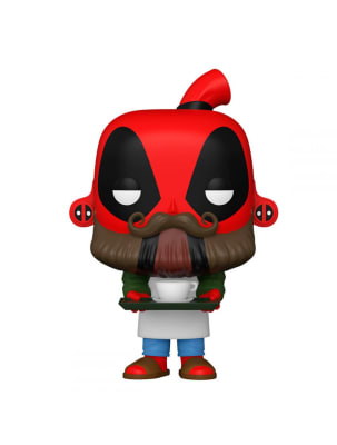 POP Marvel: Deadpool 30th- Coffee Barista1