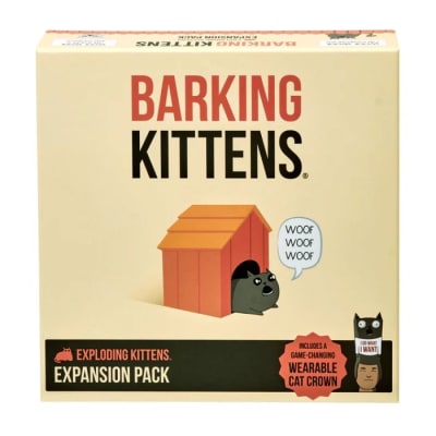 Exploding Kittens: Barking Kittens
