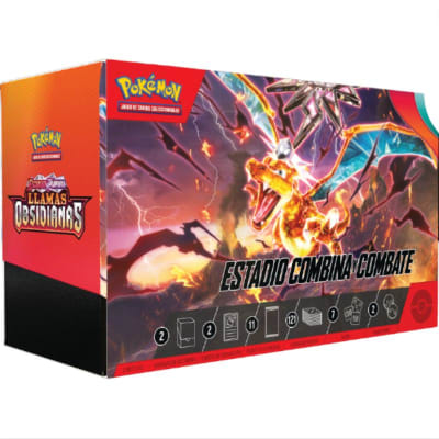 Scarlet & Violet - Obsidian Flames Build & Battle Stadium (Español)1
