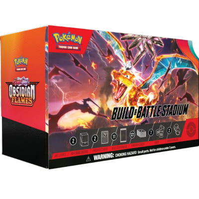 Scarlet & Violet - Obsidian Flames Build & Battle Stadium (Inglés)1