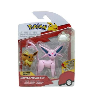 Battle Figure Pack - Eevee & Espeon & Snom1