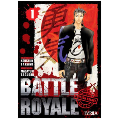 BATTLE ROYALE # 01 ED. DELUX - IVREA ARG1